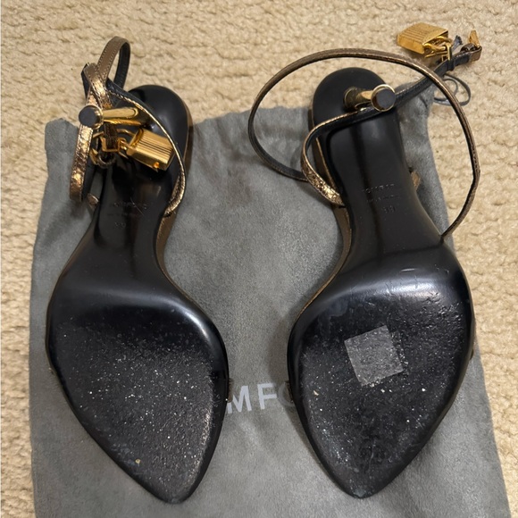 Authentic Tom Ford Locket Heels - Picture 3 of 4